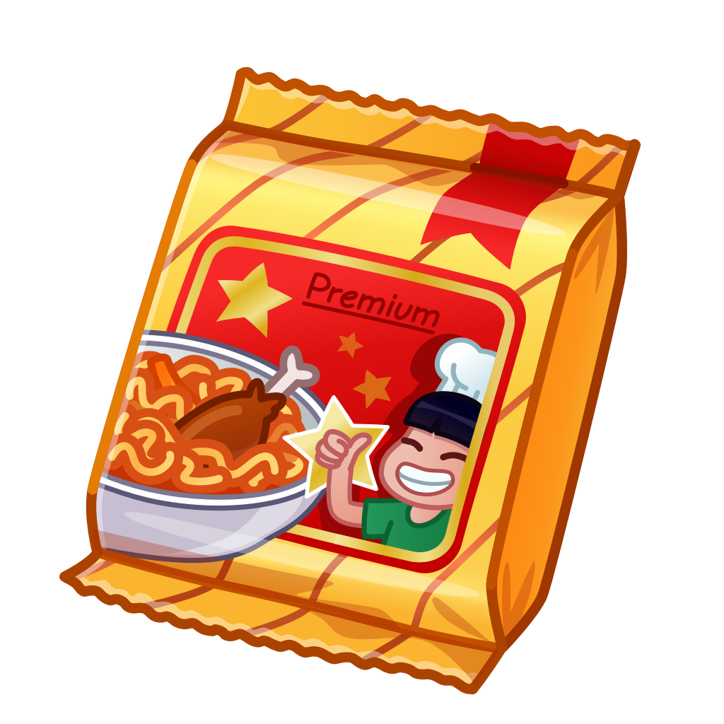 Ramen Snack