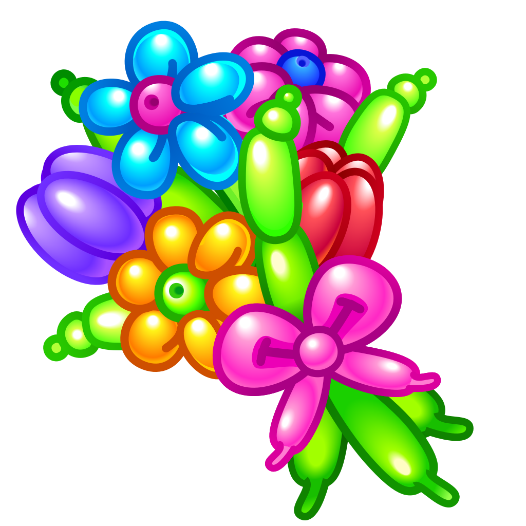 Clown Flowers